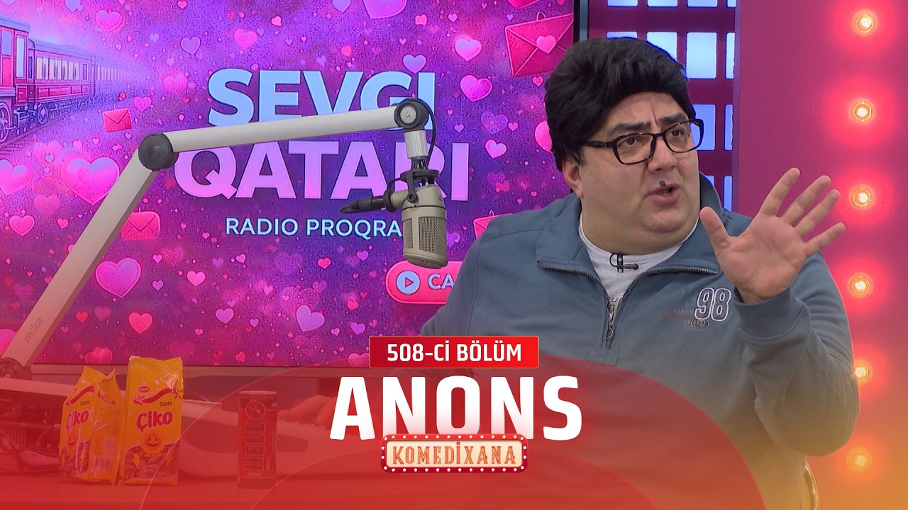 Komedixana  508-ci Bölüm  22.02.2026  ANONS
