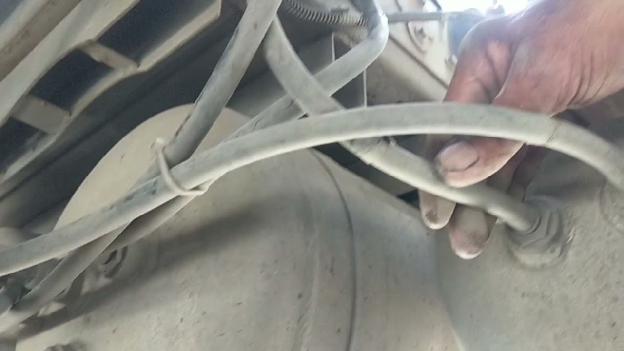 Replace 4 serquit volve howo engine tutorial