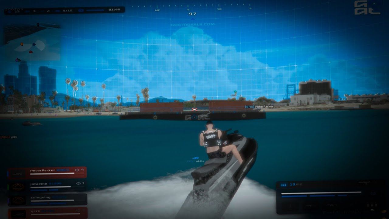 FIVEM HIGHLIGHTS RASK #46 (100% GOAT)