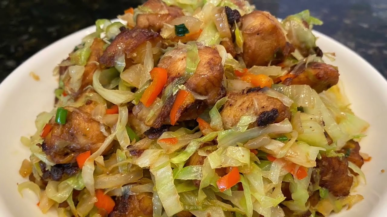 Как приготовить супервкусный рецепт капусты с курицей