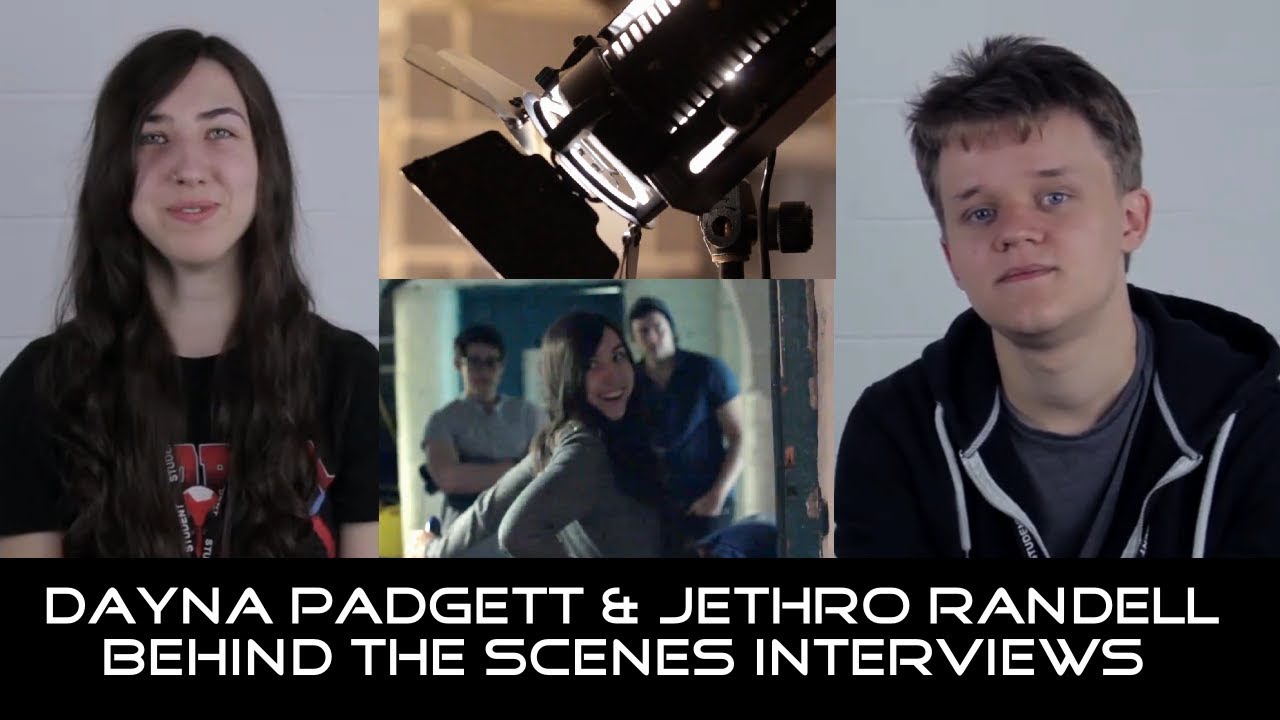 Interview with Dayna Padgett and Jethro Randell - DRAINED (Short Film) Behind the Scenes