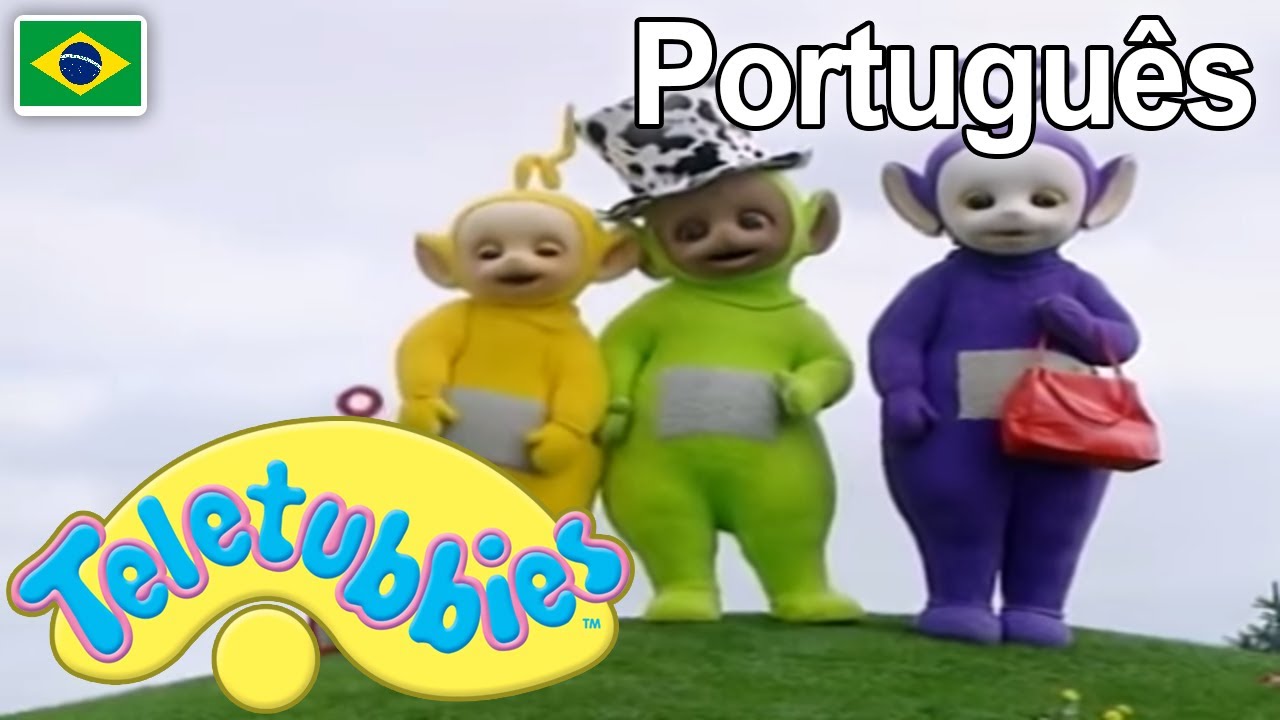Teletubbies em Português Brasil: Temporada 1, Episódio 2