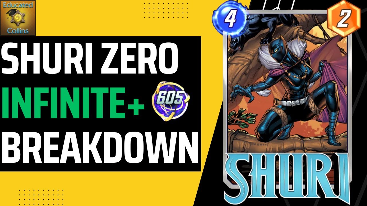 Shuri Zero FULL Deck Breakdown (How to Pilot)