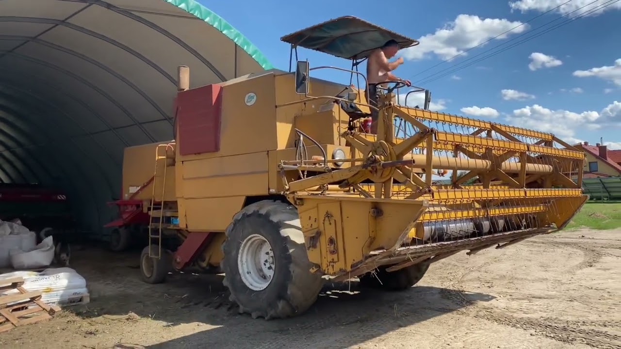 Bizon super Z056 pierwsze uruchomienie po zimie