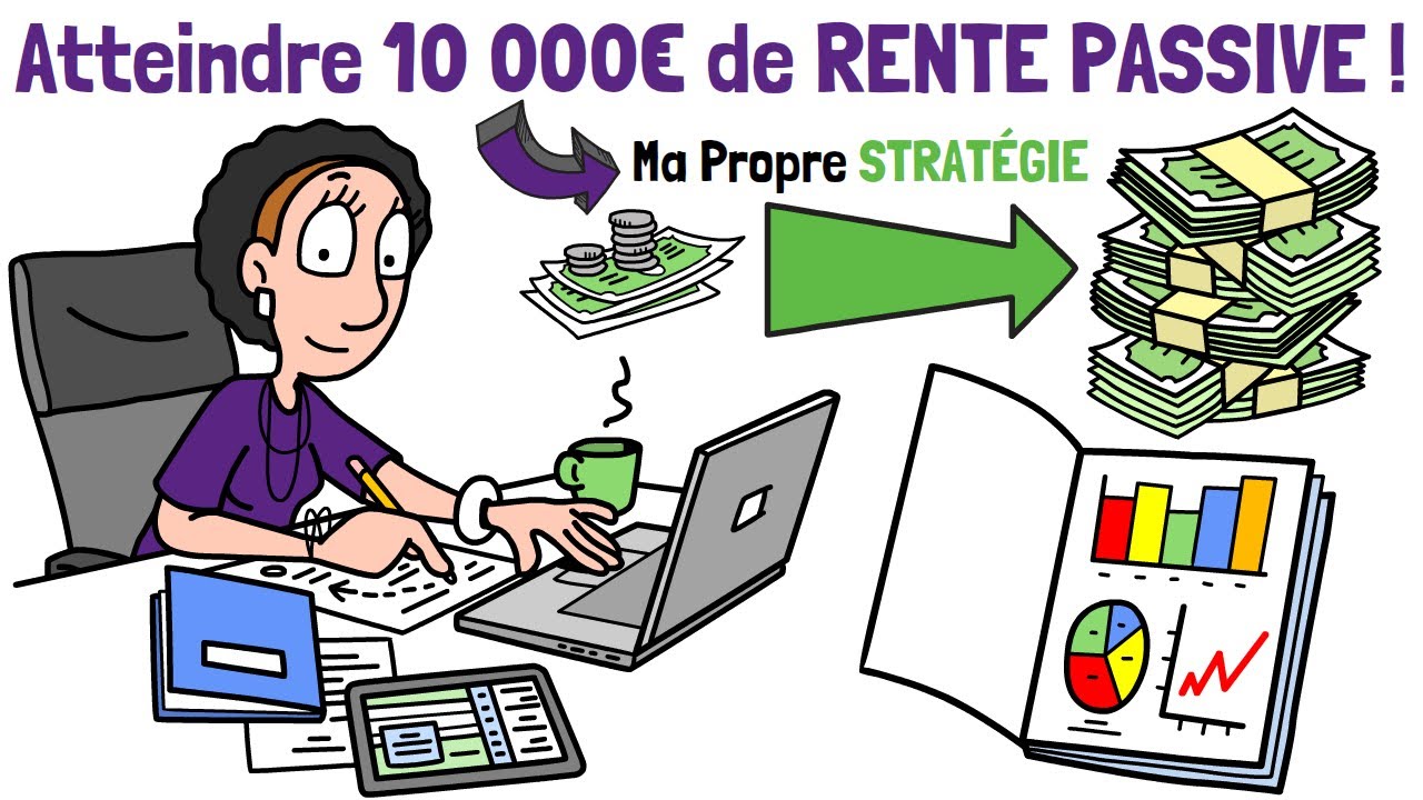 💰 Voici Comment Atteindre 10 000&euro;/mois de Revenu Passif en 2025  🚀