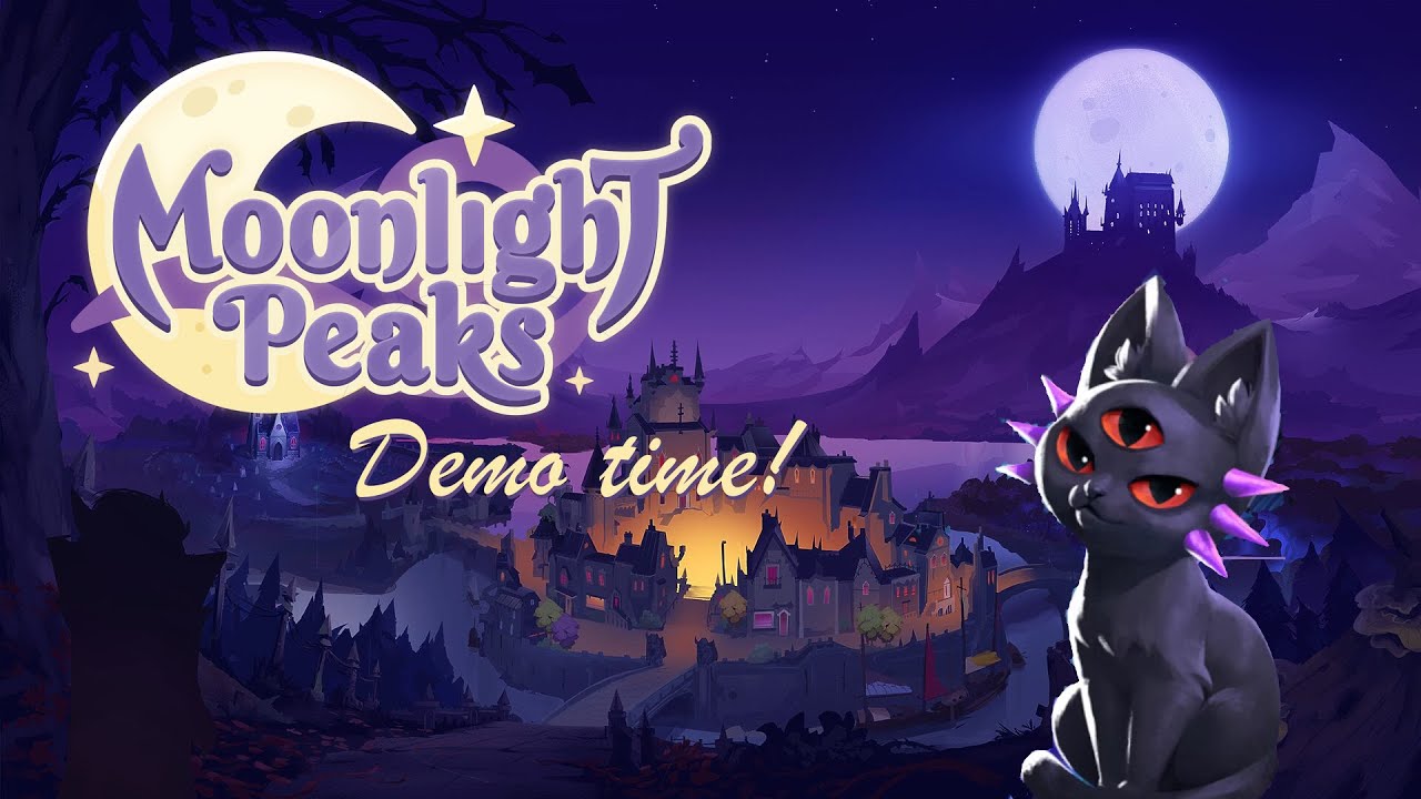 MOONLIGHT PEAKS: First look at a vampiric farming sim! | Demo time