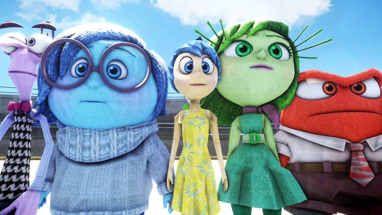INSIDE OUT CHARACTERS in Grand Theft Auto