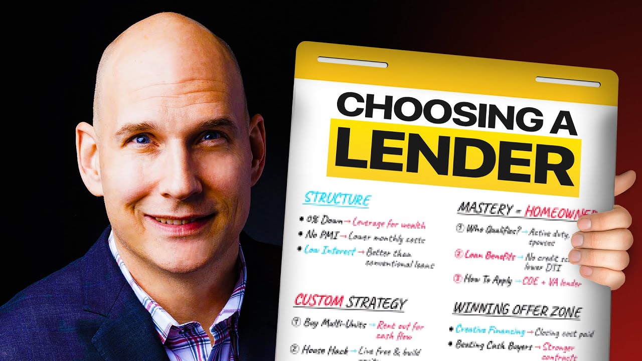 How to Choose the Best Mortgage Lender in 2025