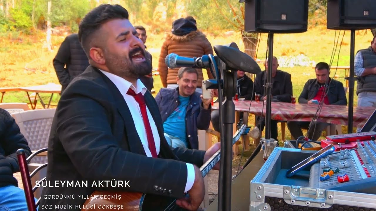 SÜLEYMAN AKTÜRK -GÖRDÜNMÜ YILLAR GEÇMİŞ