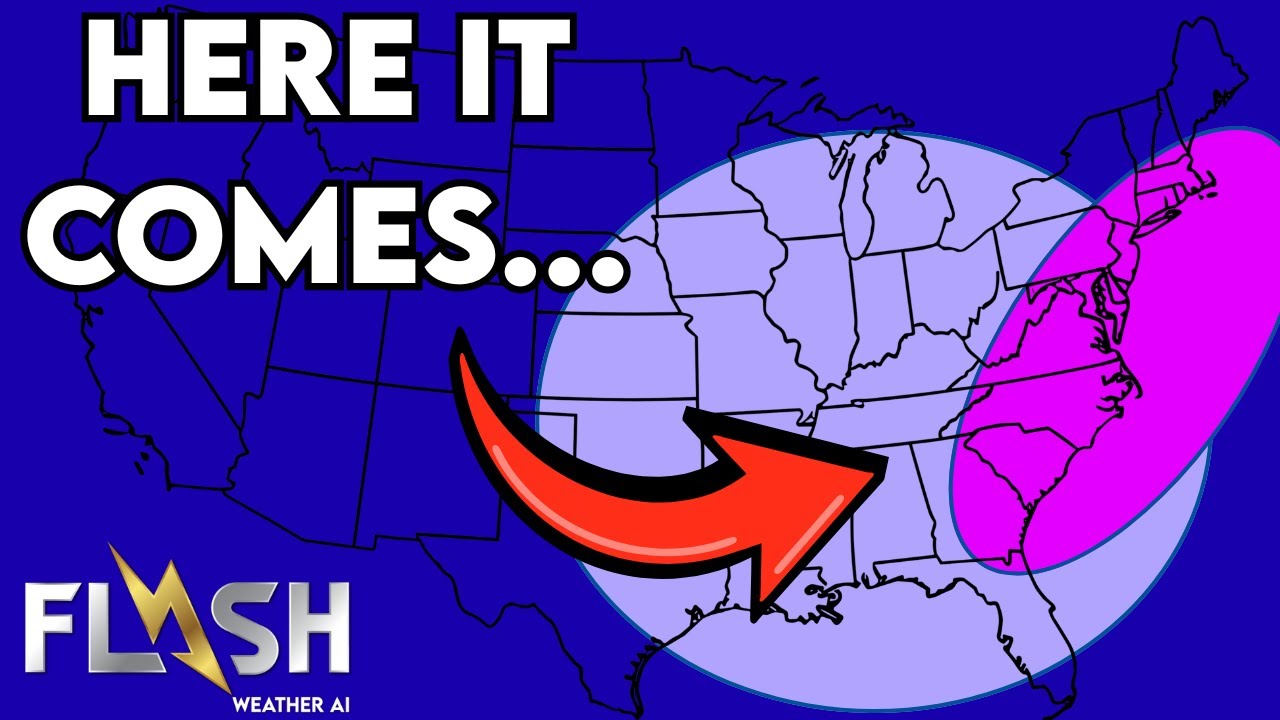 The Next East Coast Snowstorm Is Upon Us...