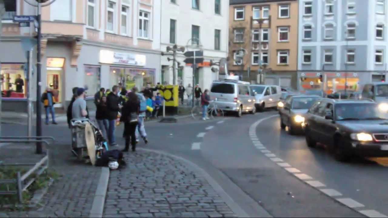 BVB 09 - Deutscher Meister 2012 - Rudelgucken und Borsigplatz