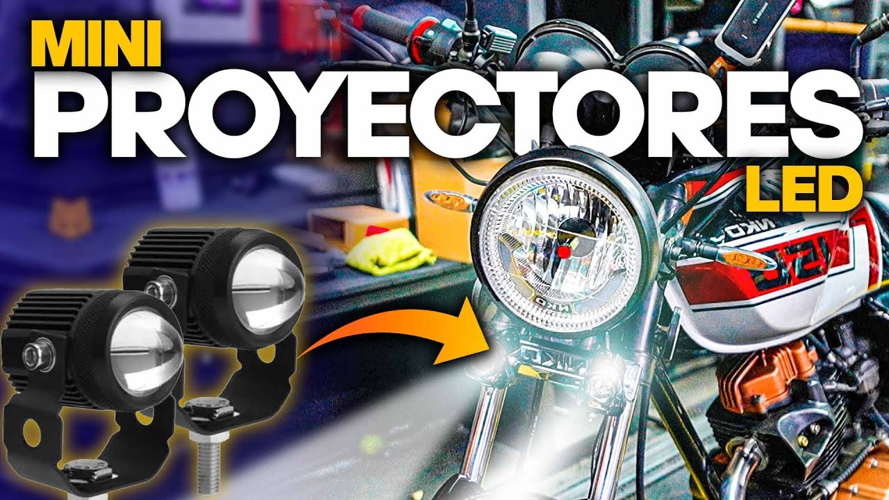 🔰 Las mejores Exploradoras LASER  LED para MOTO 🔰