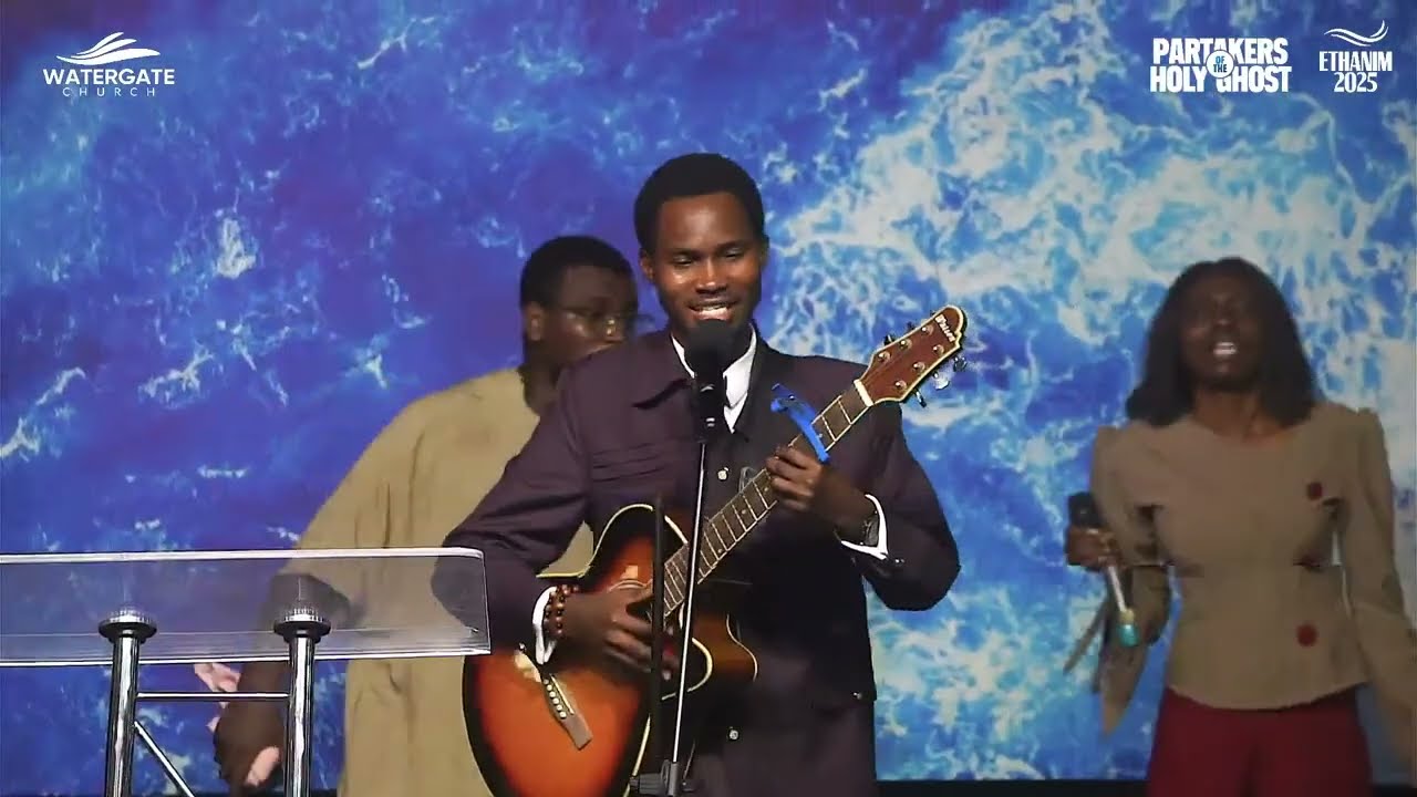 The King Of Glory Is Here - Olatunji Asaph At Ethanim 2025