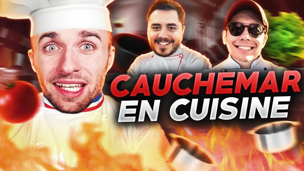 CAUCHEMAR EN CUISINE ! 🍳 (Overcooked 2 ft. Locklear, Doigby)