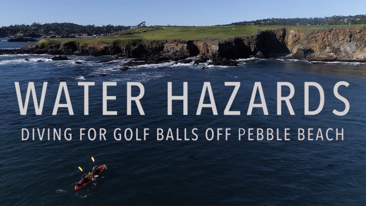 Water Hazard: Diving for golf balls off Pebble Beach | GOLF Films