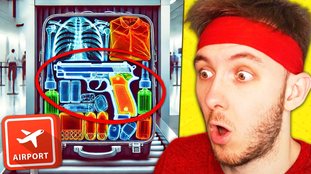 Kontroluju KUFRY na letišti! ✈️ | Airport X-Ray Simulator