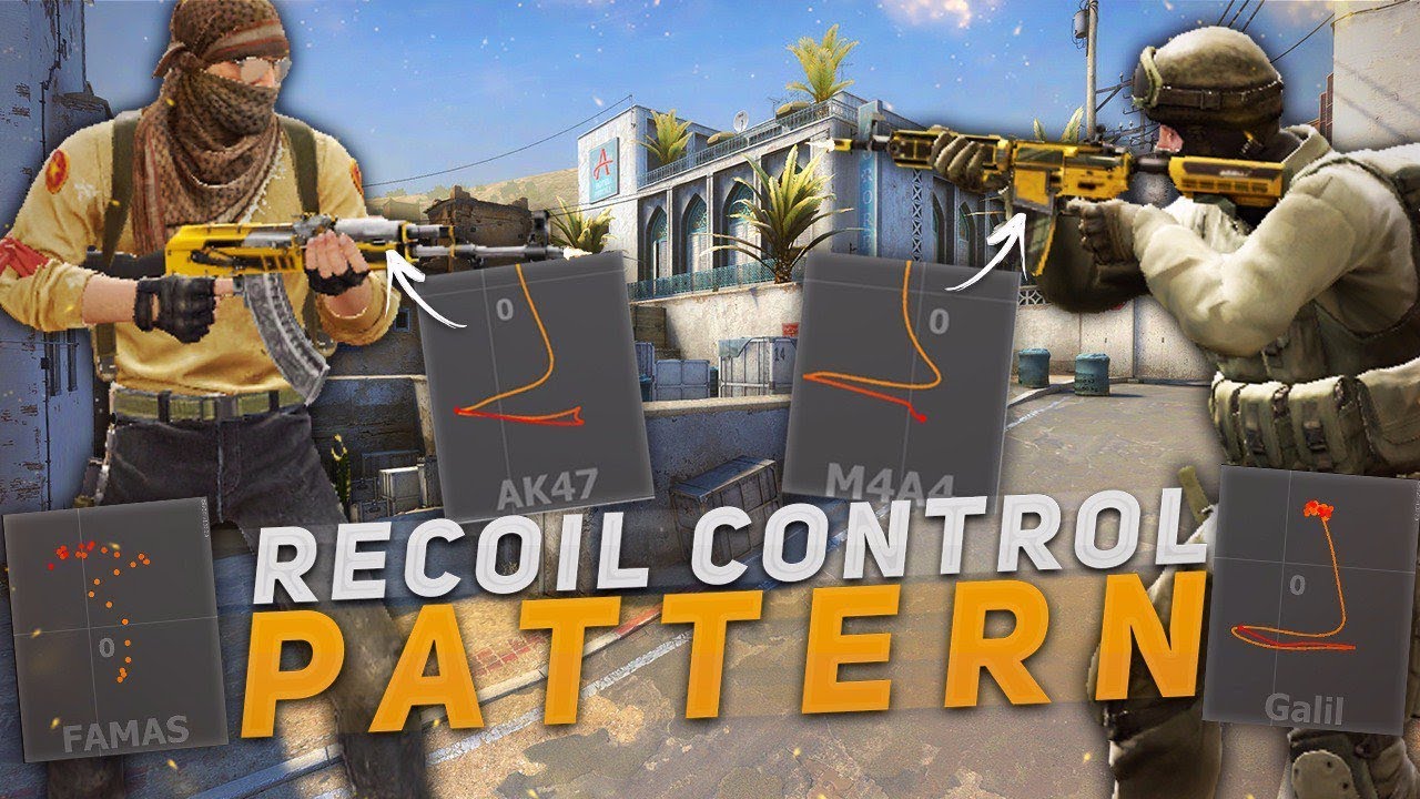 CONTRÔLER LE RECUL DES ARMES ET SPRAY #1 [TUTO CSGO]