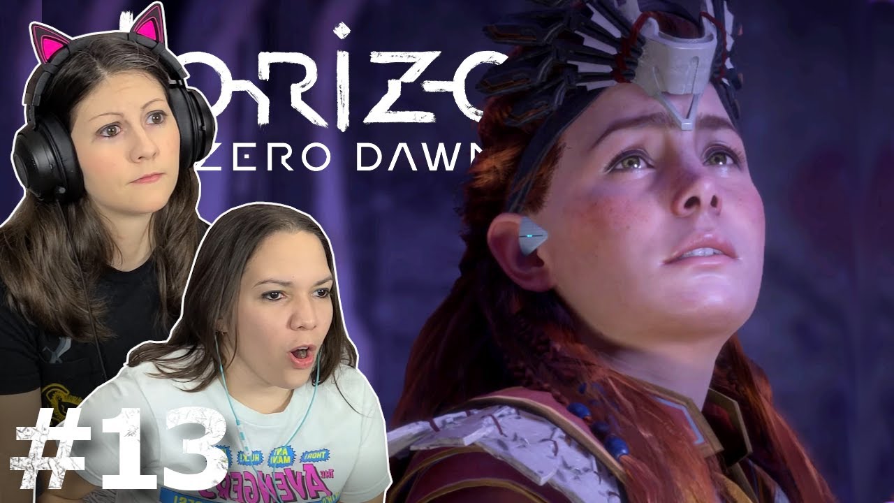 THE TRUTH ABOUT MY MOTHER :( Horizon Zero Dawn Playthrough