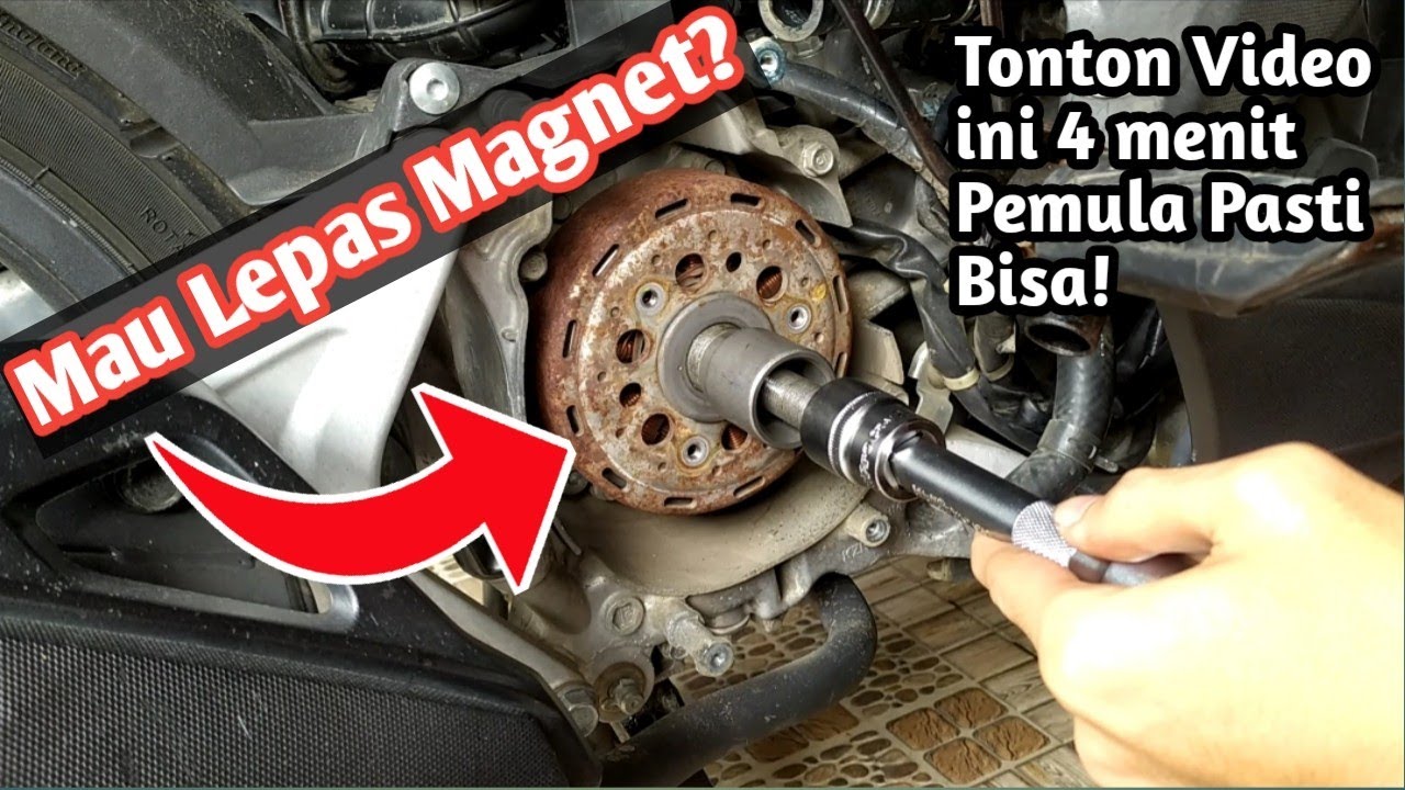 Cara Melepas Magnet Vario 125 150