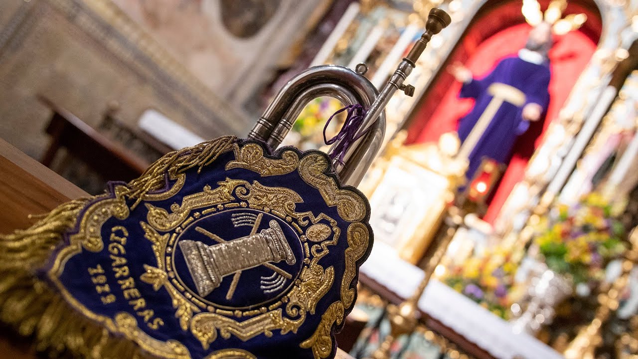 El Stmo. Cristo del Amor y Ntra. Señora de Consolación y Lágrimas  | Las Cigarreras en Santiago 2024