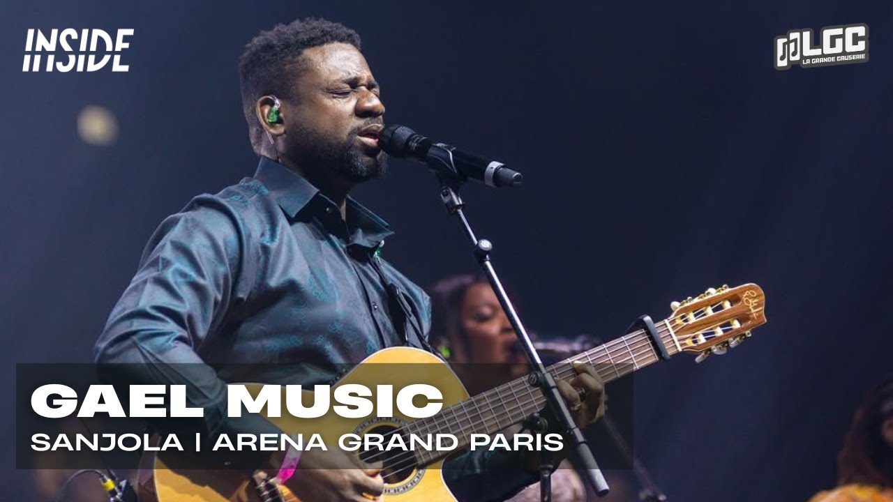 GAEL MUSIC | SANJOLA · LIVE À ARENA GRAND PARIS 🇫🇷🔥 | #LaGrandeCauserie #Gael #InsideLGC 🎵🚨