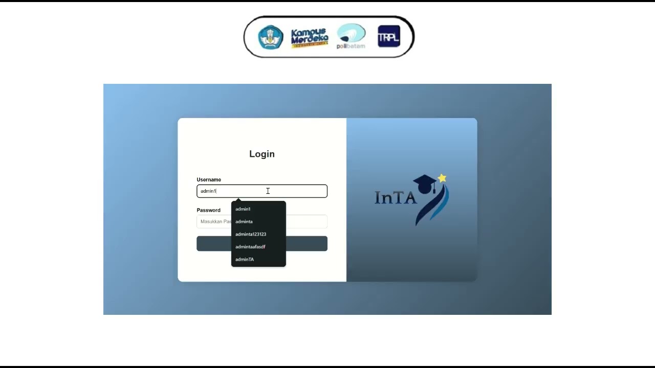 Demo of the DigiTA InTA System Mobile  PBL TRPL30