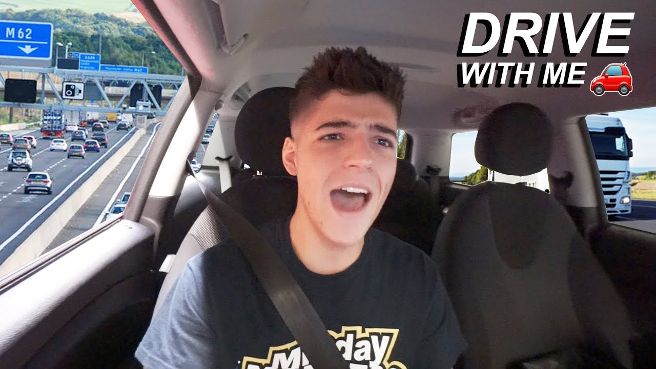 DRIVE WITH ME (first time on the mOtoRwAy) i stalled 238 times!1