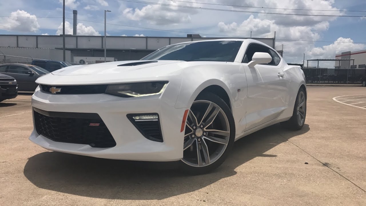 2018 Chevrolet Camaro 2SS (6.2L V8) - Review