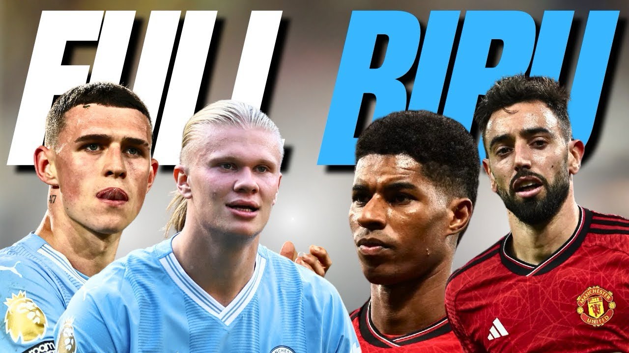 MANCHESTER IS RED / BLUE?!