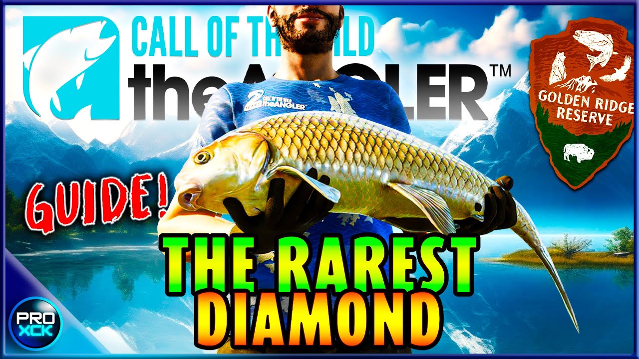 River Carpsucker DIAMOND GUIDE! | How to Catch a Diamond Carpsucker! - Call of the Wild the Angler