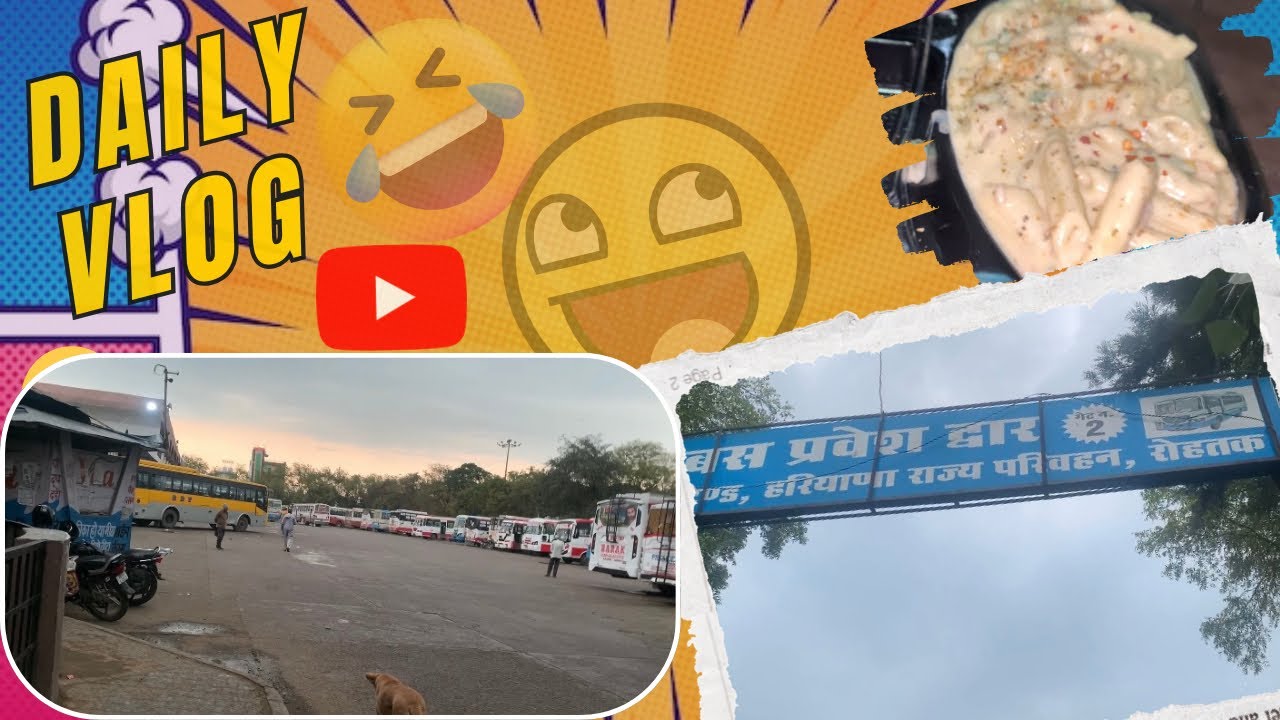 😊Aaj Harshit gya Rohtak☺️