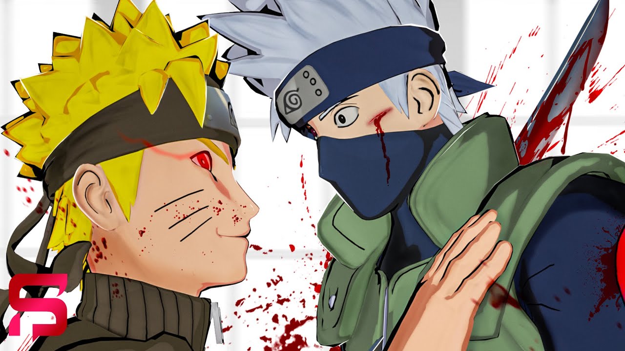 NARUTO BETRAYS TEAM SEVEN. Fortnite Season 8