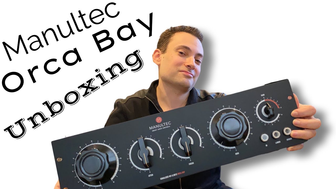 MANULTEC Orca Bay *Unboxing*