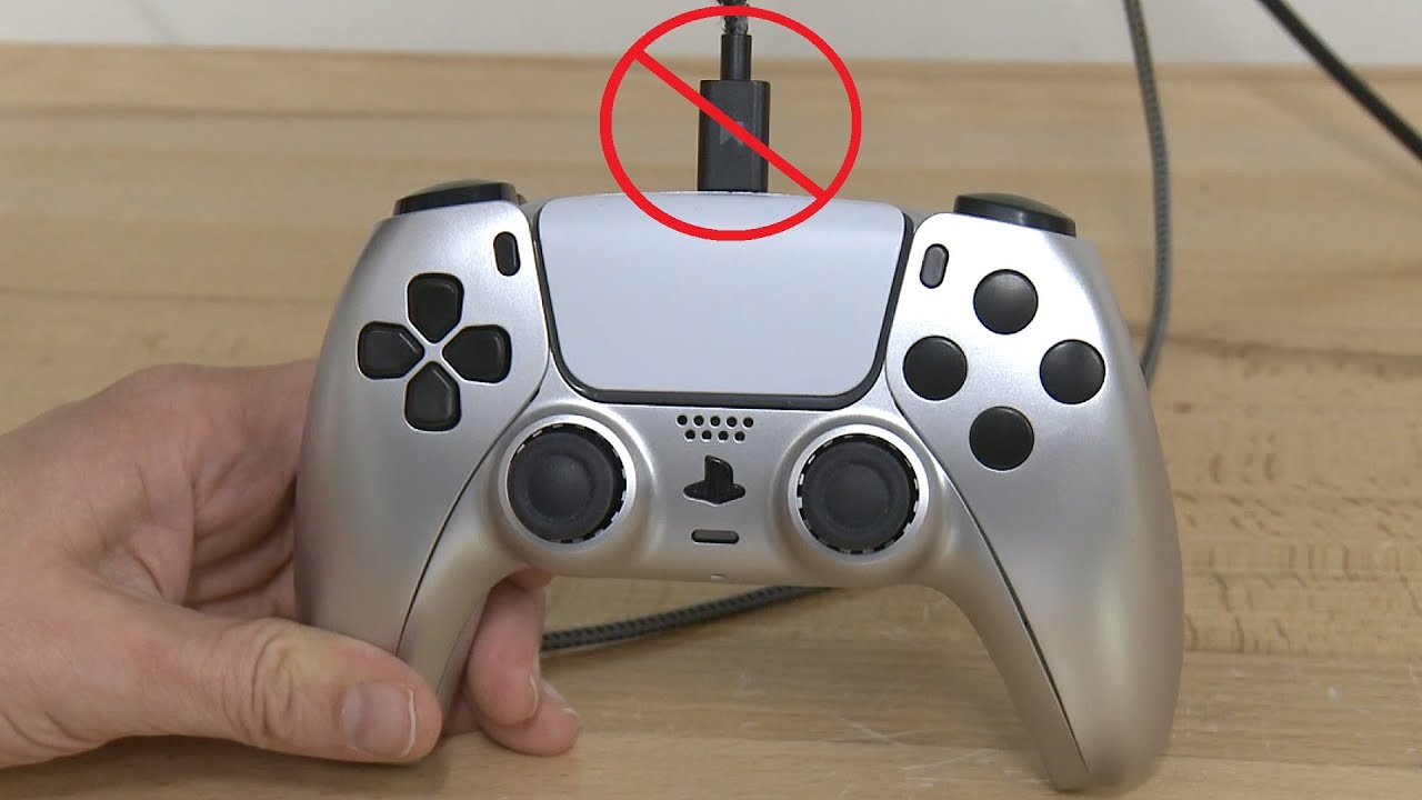 Контроллер PS5 не заряжается