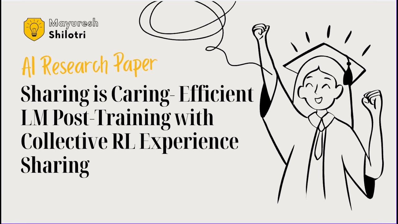 Sharing is Caring: Efficient LM Post-Trainingwith Collective RL Experience Sharing