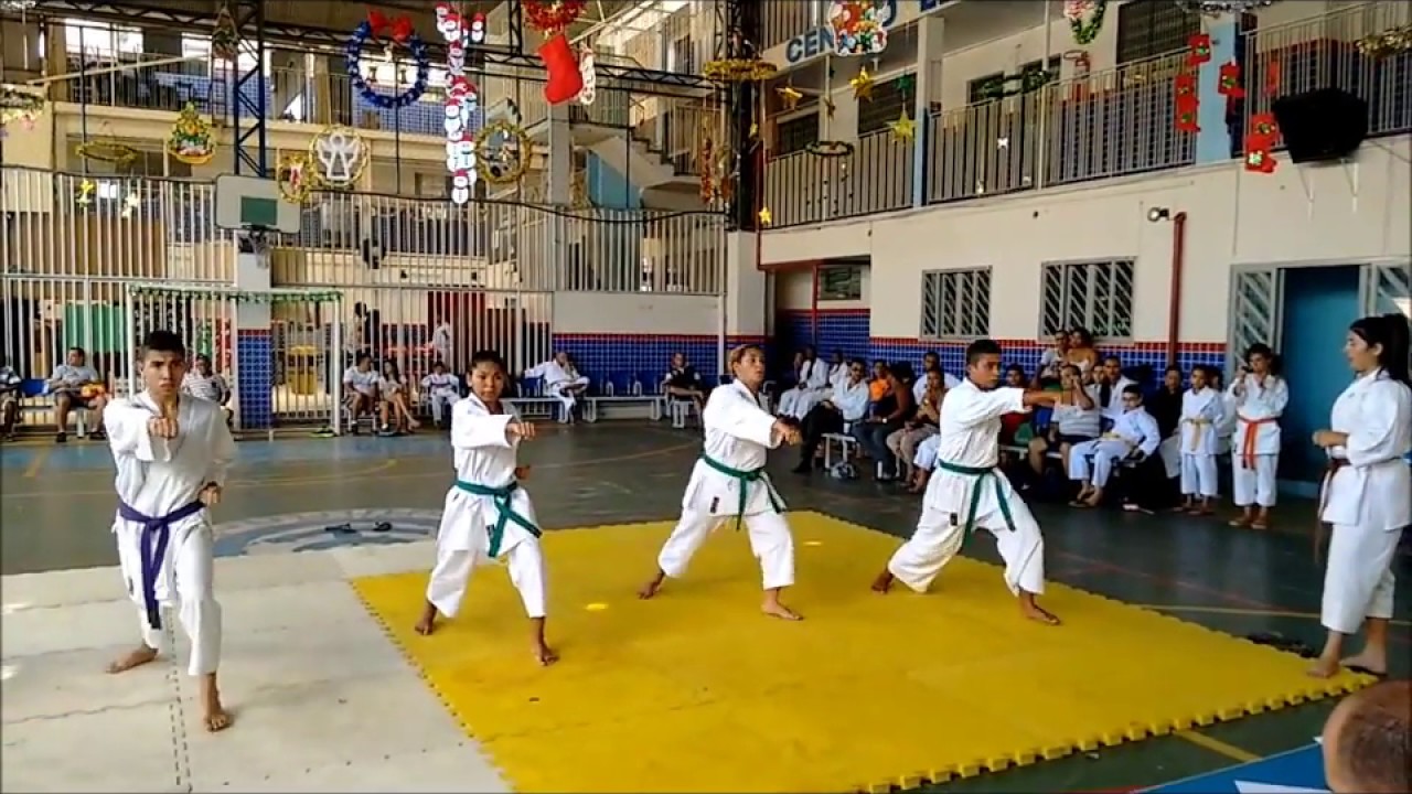 Exame de Faixa (Verde p/ Roxa) Karatê Shotokan