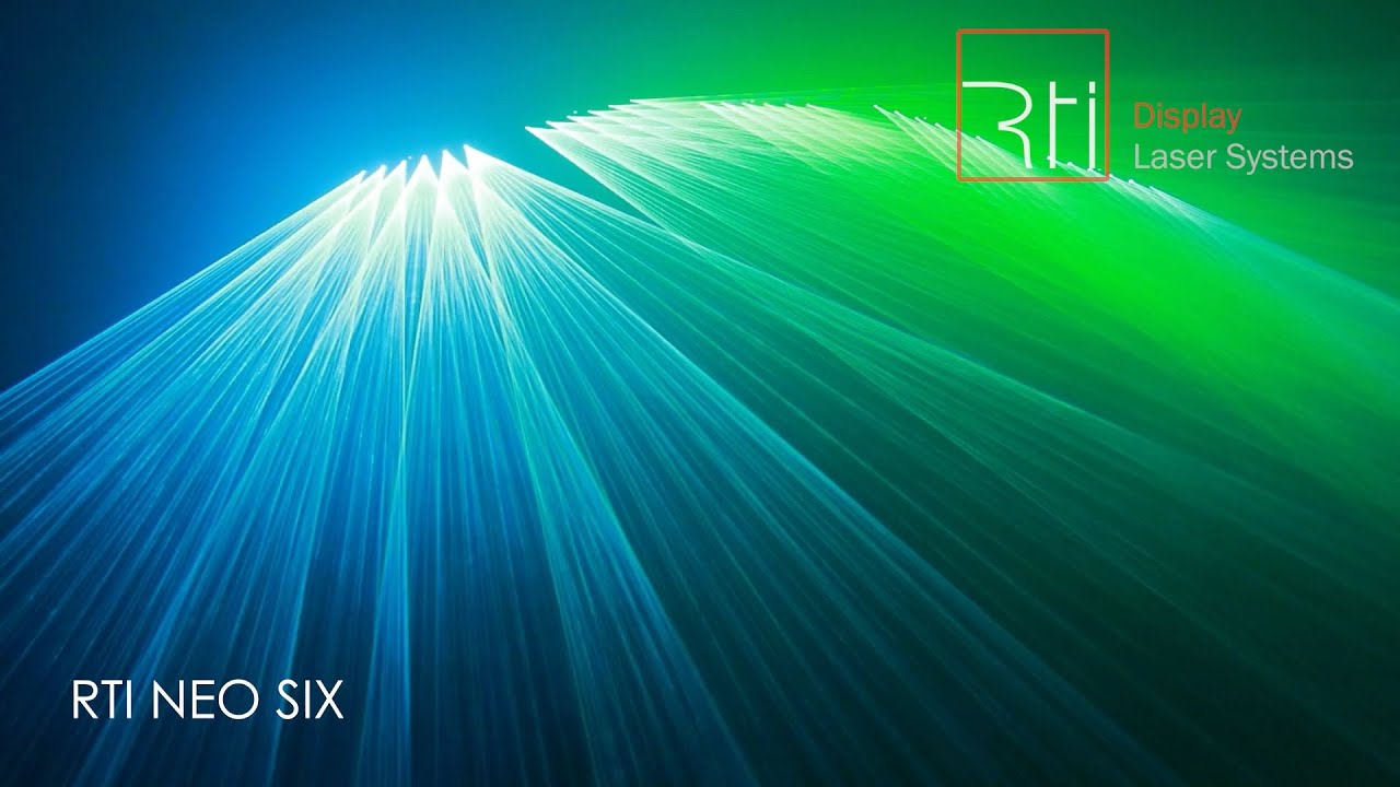 RTI NEO SIX in Action | Ray Technologies, Laserworld