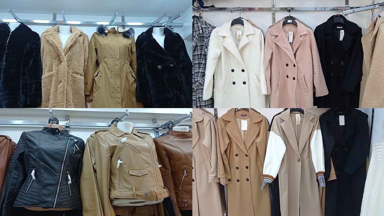 معاطف شتوية 2022/ملابس نساء شتاء 2022  /تخفيضات هبال