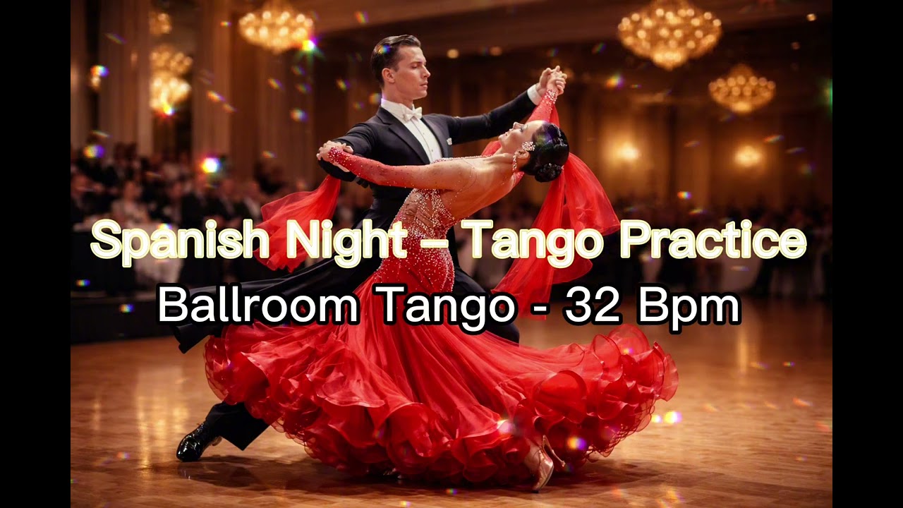 🎶 Tango Practice Music | 32 BPM