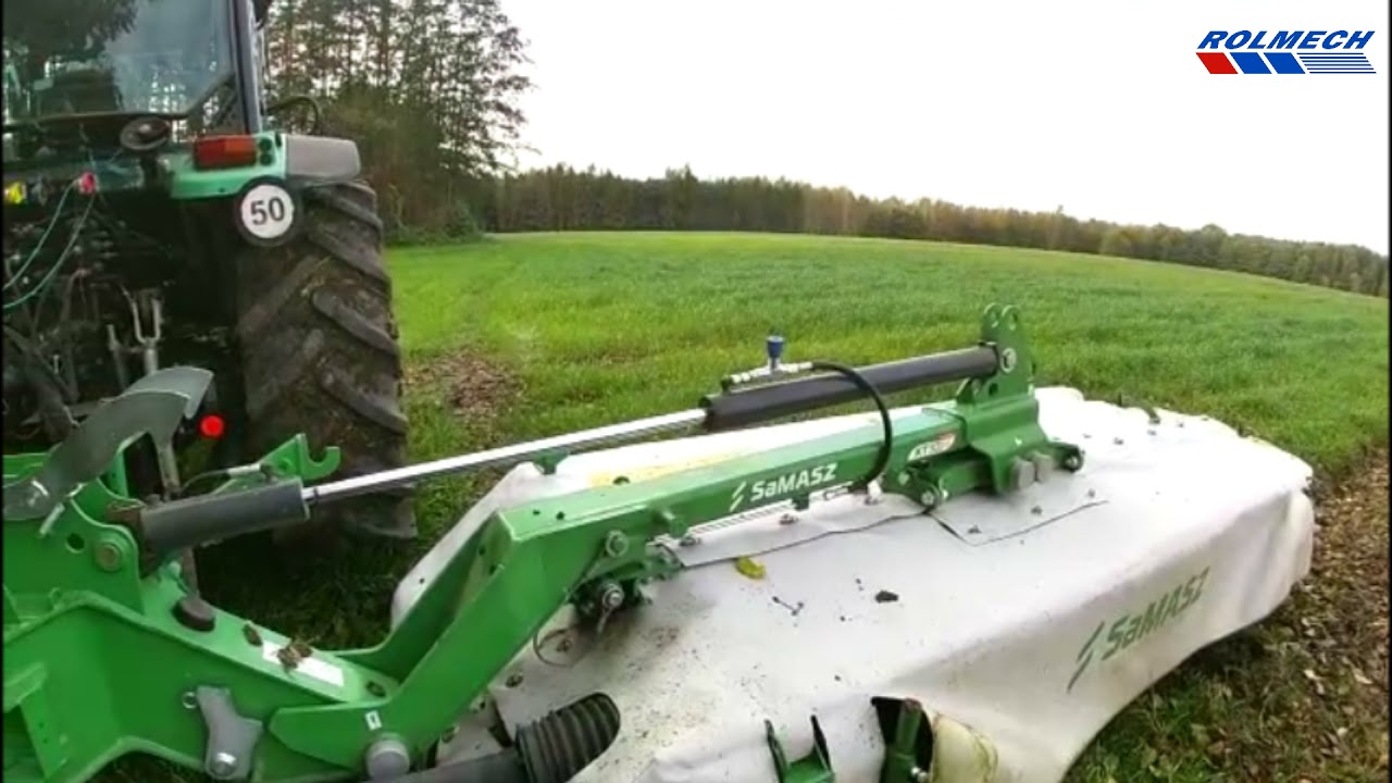Jesienne koszenie kosiarką  KT 301H  Samasz | ROLMECH