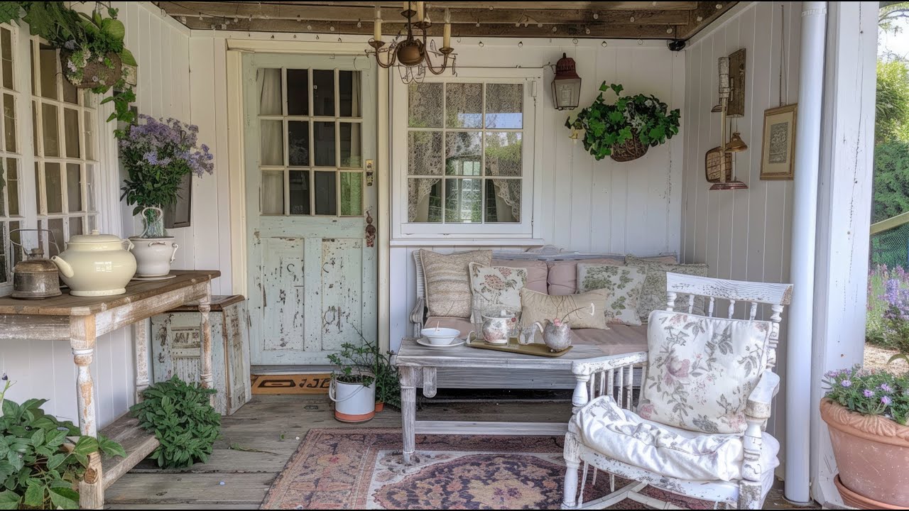 Elegant Vintage Cottage Decorating Ideas That Never Go Out of Style
