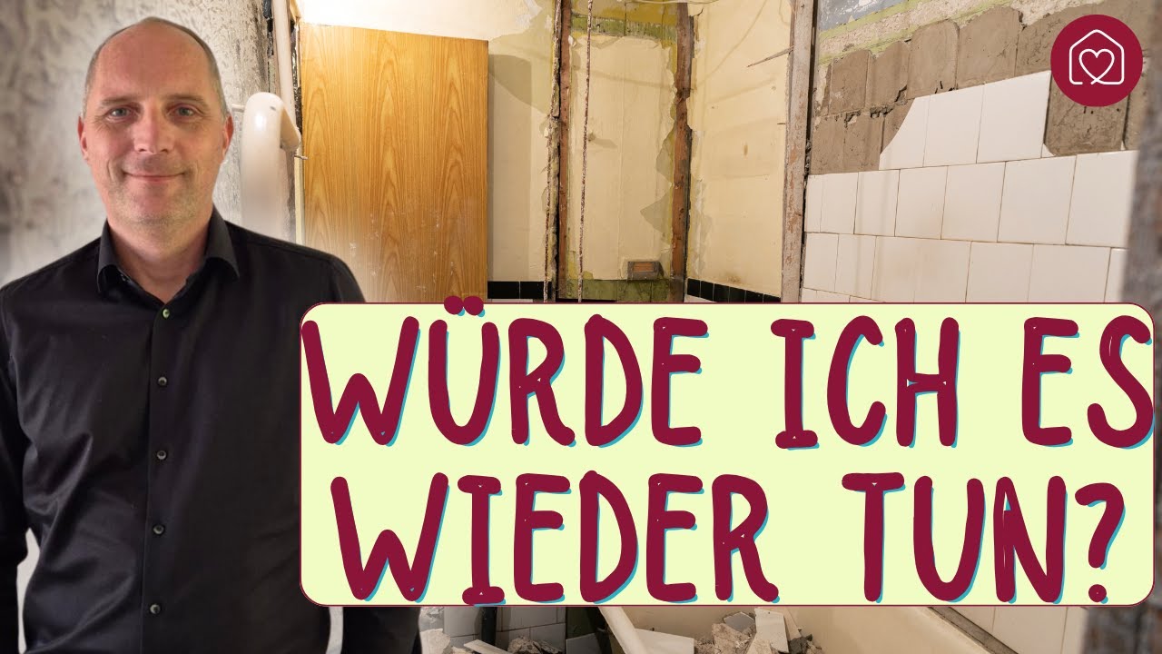 Altbausanierung: 90 Jahre altes Haus – Diese Erfahrungen würde ich wieder machen