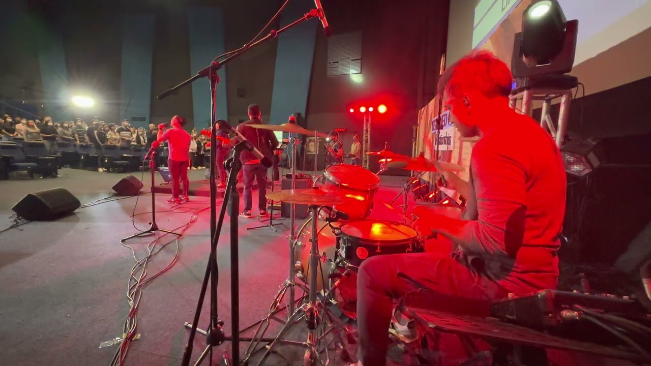 A Little Fire - Victory Worship (Drum Cam) [Victory Taft]