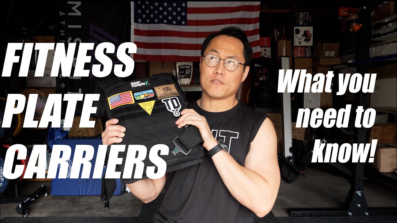 My Plate Carrier Picks! (For FITNESS)