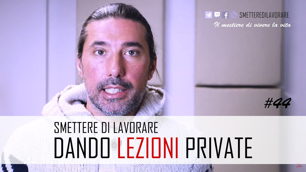 Guadagnare con lezioni private inusuali [#44]
