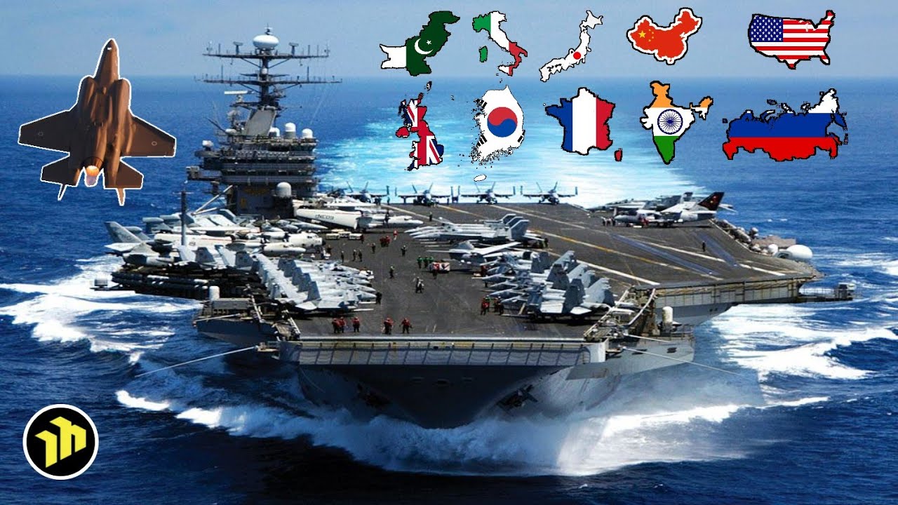 TOP 10 des Marines les plus Puissantes [Effrayantes] Au Monde