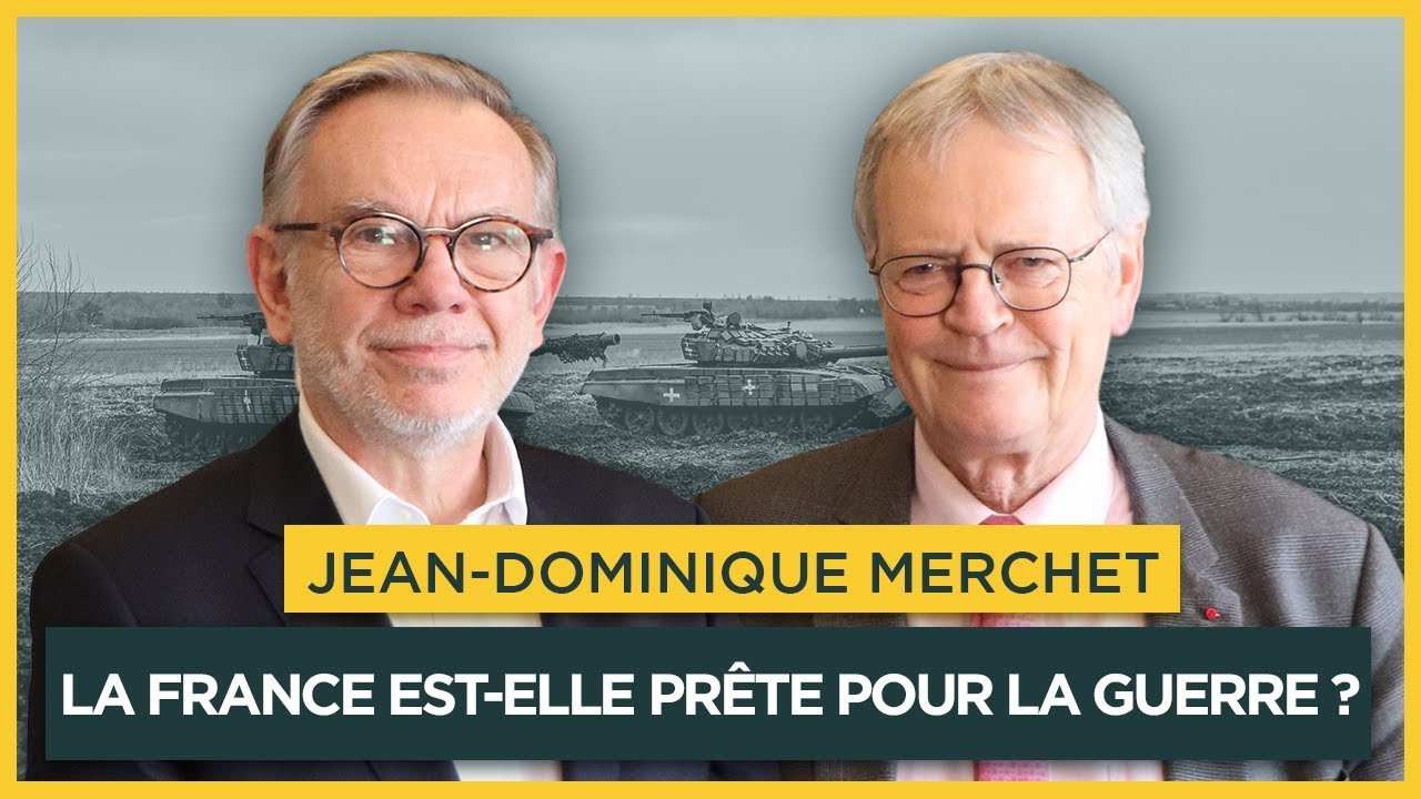 La France est-elle prête pour la guerre ? Avec Jean-Dominique Merchet | Entretiens géopo