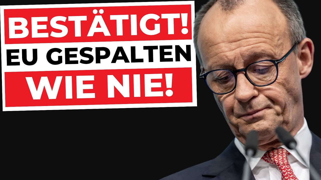 EU ZERLEGT SICH GERADE!