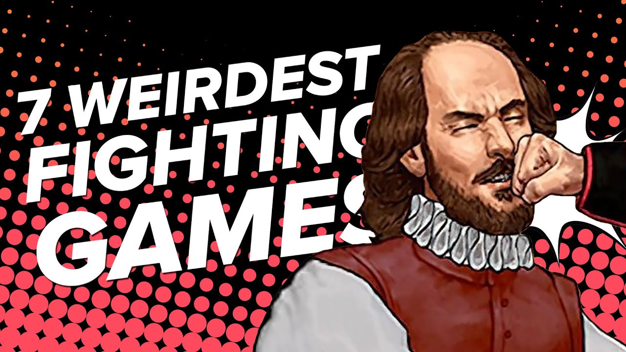 7 Weird Fighting Games We Swear We're Not Making Up (Part 3)