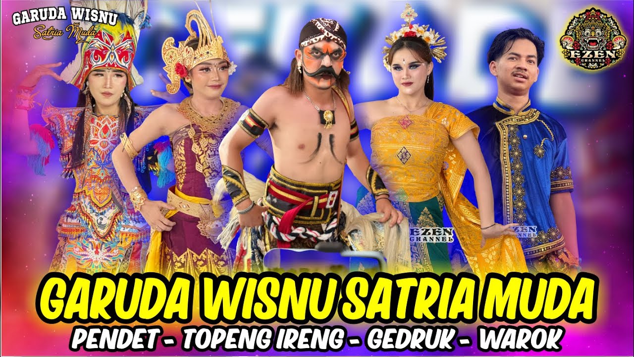 Terbaru GWSM Garuda Wisnu Satria Muda - Warok, Topeng Ireng, Gedruk, Pendet [LIVE DELAY]
